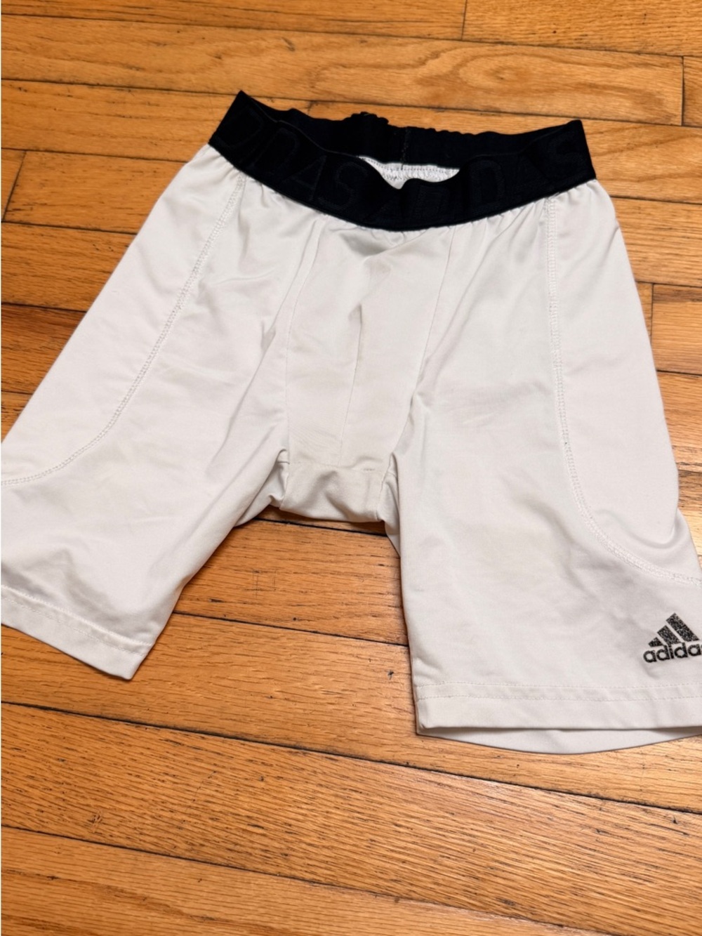 Adidas boy baseball shorts